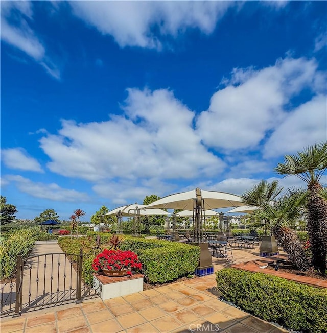 13529 Scarlet Sage Trl, San Diego, CA 92130 - view of patio / terrace
