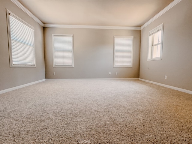 13529 Scarlet Sage Trl, San Diego, CA 92130 - unfurnished room featuring ornamental molding, carpet, and baseboards