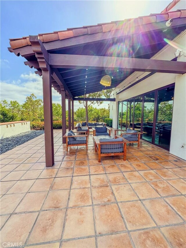 13529 Scarlet Sage Trl, San Diego, CA 92130 - view of patio / terrace featuring an outdoor hangout area