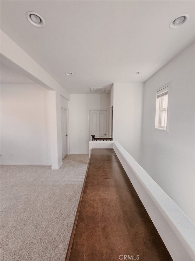 13529 Scarlet Sage Trl, San Diego, CA 92130 - hall featuring carpet and recessed lighting