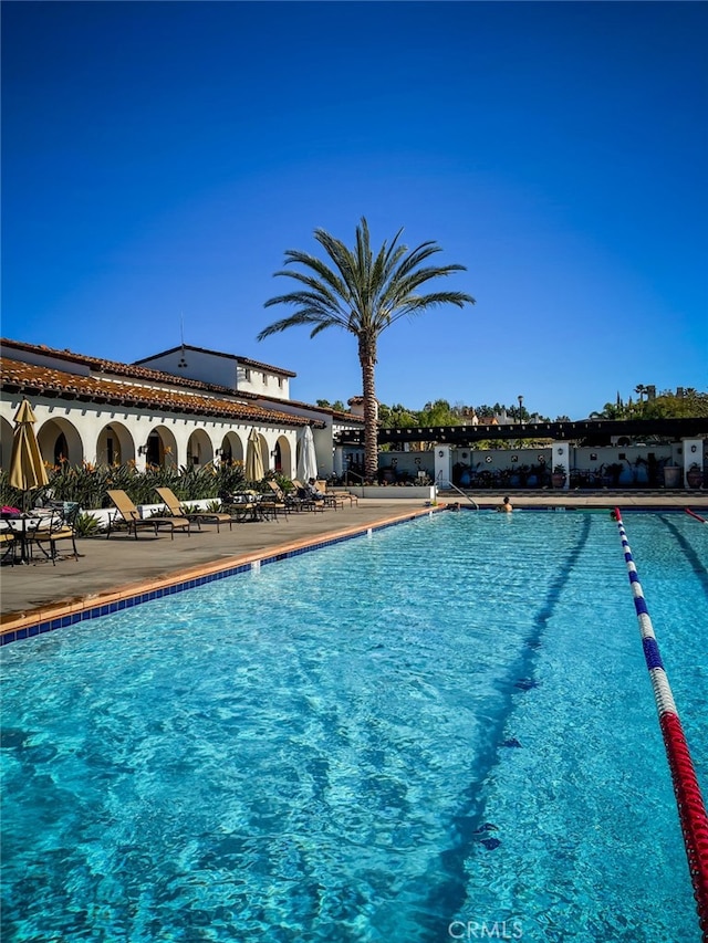 13529 Scarlet Sage Trl, San Diego, CA 92130 - community pool with a patio