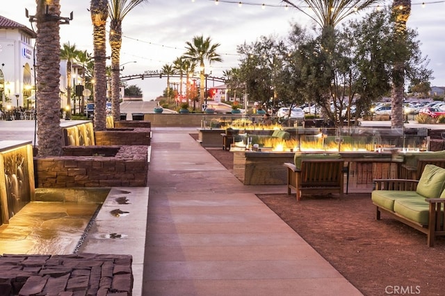 13529 Scarlet Sage Trl, San Diego, CA 92130 - view of home's community with an outdoor fire pit