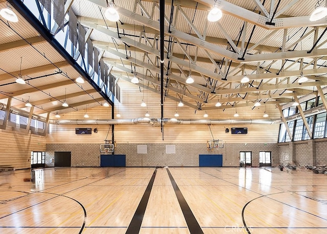 13529 Scarlet Sage Trl, San Diego, CA 92130 - view of basketball court with community basketball court