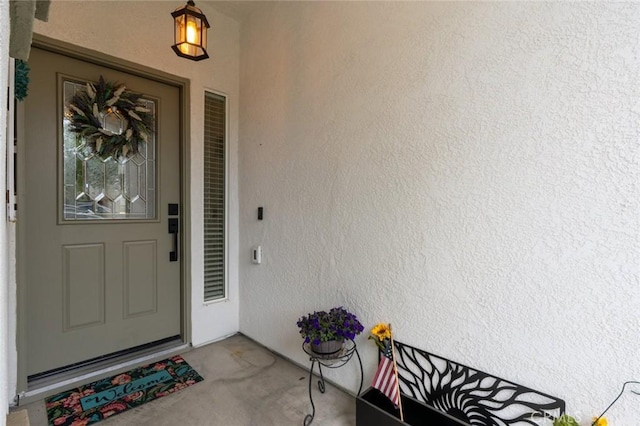 3008 La Vina Cir, Los Banos, CA 93635 - property entrance with stucco siding