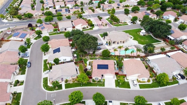 3008 La Vina Cir, Los Banos, CA 93635 - aerial overview of property's location featuring nearby suburban area