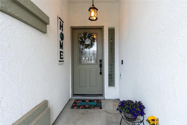 3008 La Vina Cir, Los Banos, CA 93635 - property entrance featuring stucco siding