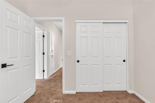 3008 La Vina Cir, Los Banos, CA 93635 - unfurnished bedroom with carpet floors, baseboards, and a closet