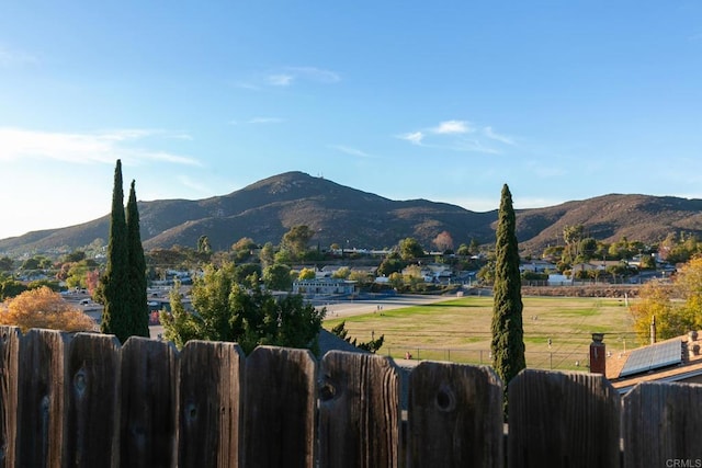 6802 Maury Dr, San Diego, CA 92119 - mountain view
