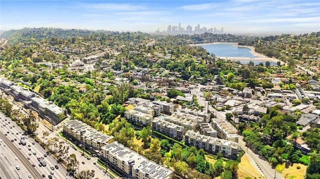 2753 Waverly Dr Unit 304, Los Angeles, CA 90039 - view of urban area with a nearby body of water and a main thoroughfare