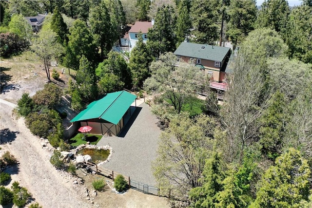 26061 Augusta Dr, Lake Arrowhead, CA 92391 - bird's eye view
