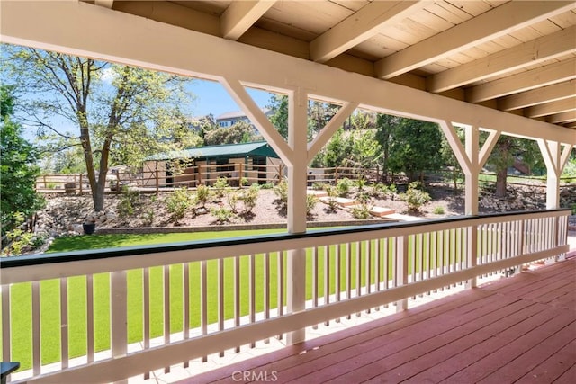 26061 Augusta Dr, Lake Arrowhead, CA 92391 - view of deck
