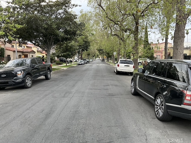 4183 4th Ave, Los Angeles, CA 90008 - view of asphalt street
