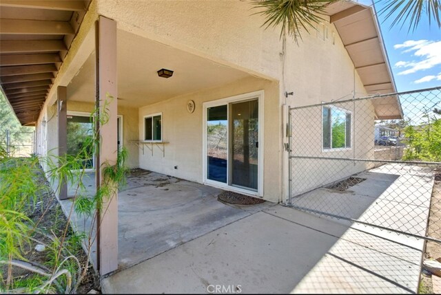 56620 Hidden Gold Dr, Yucca Valley, CA 92284 - view of patio
