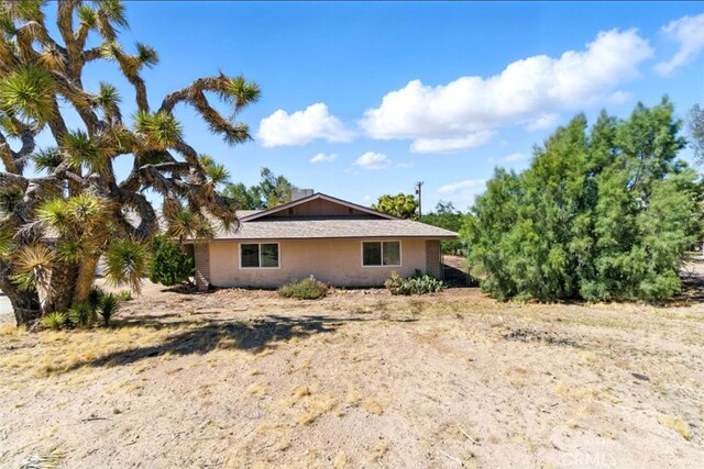 56620 Hidden Gold Dr, Yucca Valley, CA 92284 - view of home's exterior