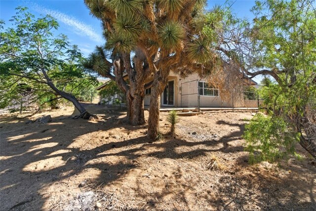 56620 Hidden Gold Dr, Yucca Valley, CA 92284 - view of home's exterior