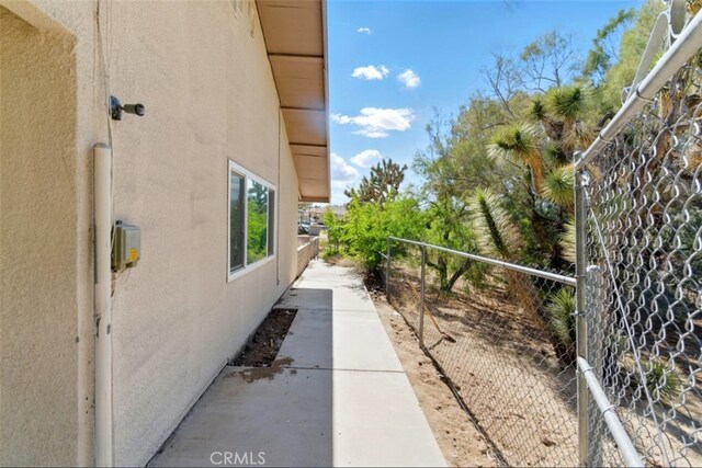 56620 Hidden Gold Dr, Yucca Valley, CA 92284 - view of home's exterior featuring stucco siding