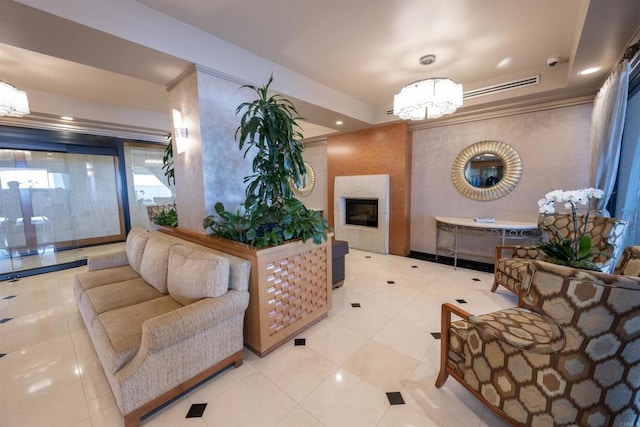view of building lobby
