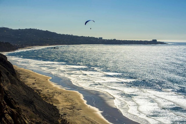 water view with local beach
