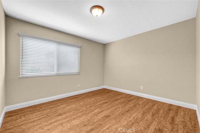 15605 Facilidad St, Hacienda Heights, CA 91745 - unfurnished room featuring baseboards and wood finished floors