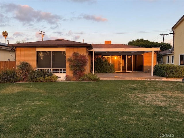4333 N Country Club Ln, Long Beach, CA 90807 - rear view of house with a patio