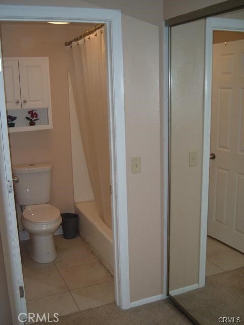 2452 Chandler Ave Unit 1, Simi Valley, CA 93065 - bathroom with tile patterned flooring and toilet