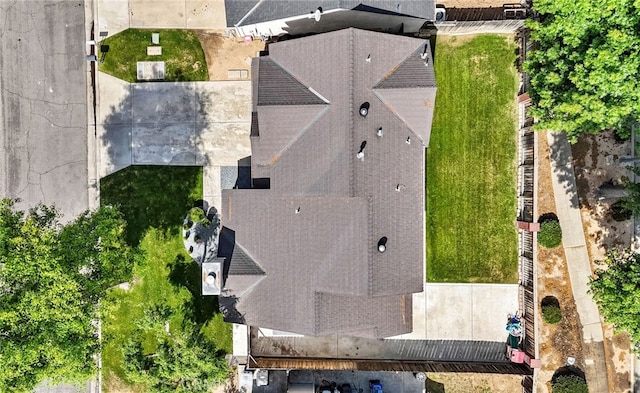 view of subject property