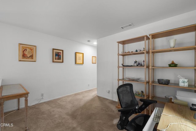 1219 Lost Point Ln, Oxnard, CA 93030 - carpeted office space featuring recessed lighting and baseboards