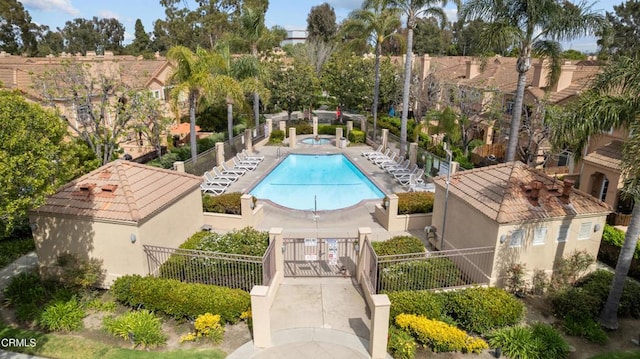 1219 Lost Point Ln, Oxnard, CA 93030 - view of community pool