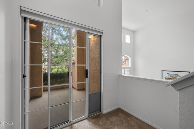 1219 Lost Point Ln, Oxnard, CA 93030 - doorway with carpet and baseboards