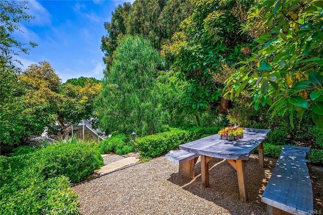 603 Pearl St, Laguna Beach, CA 92651 - view of yard