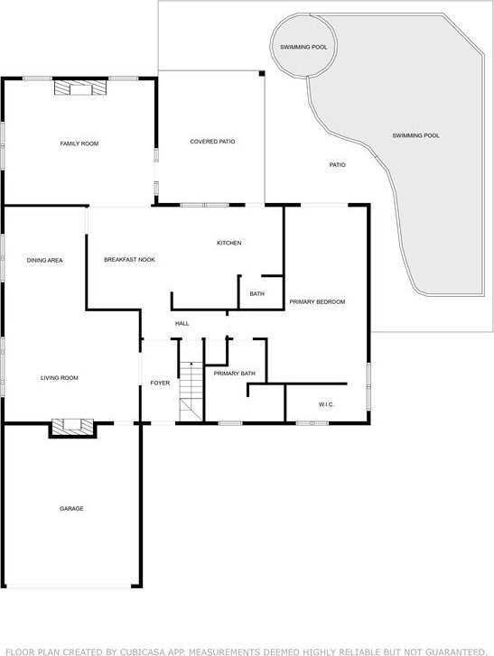 1879 N Nordic Pl, Orange, CA 92865 - home floor plan