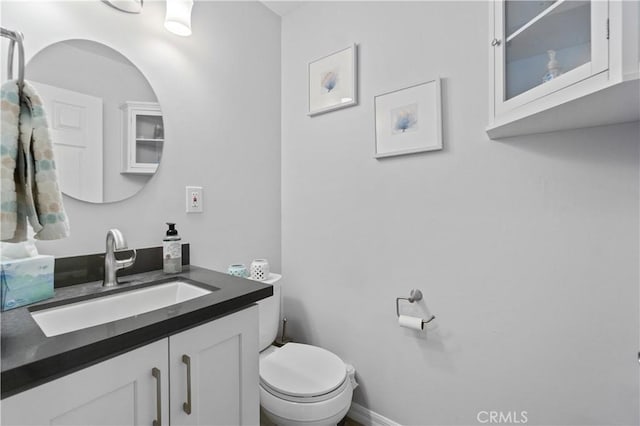 1879 N Nordic Pl, Orange, CA 92865 - bathroom featuring vanity and toilet