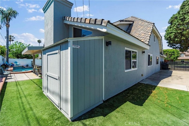1879 N Nordic Pl, Orange, CA 92865 - view of side of property with a patio