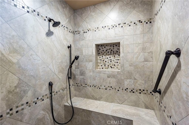 1879 N Nordic Pl, Orange, CA 92865 - full bath featuring a tile shower