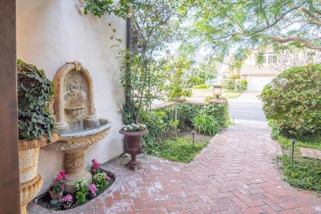 16056 Avenida Calma, Rancho Santa Fe, CA 92091 - view of patio