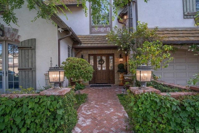 16056 Avenida Calma, Rancho Santa Fe, CA 92091 - doorway to property with stucco siding