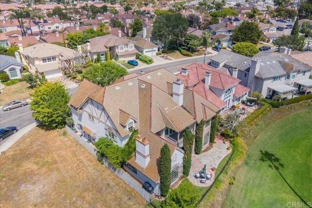 16056 Avenida Calma, Rancho Santa Fe, CA 92091 - aerial view of residential area