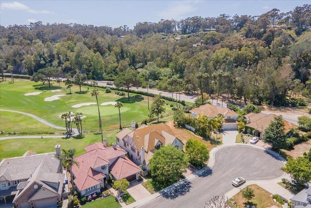 16056 Avenida Calma, Rancho Santa Fe, CA 92091 - aerial perspective of suburban area with a golf course