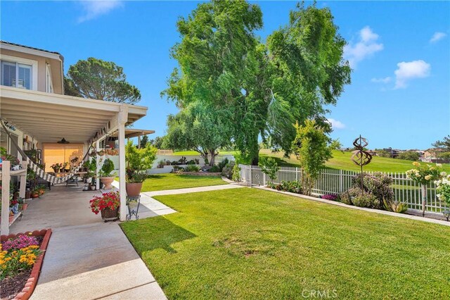 18060 Pebble Beach Dr, Victorville, CA 92395 - view of yard