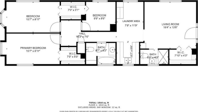 floor plan / room layout