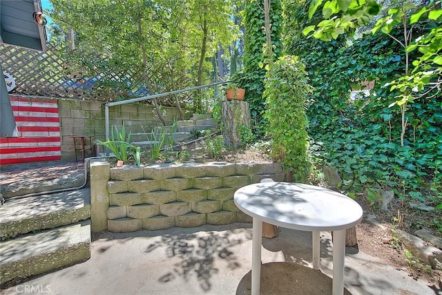 771 Woodland Rd, Crestline, CA 92325 - view of patio / terrace