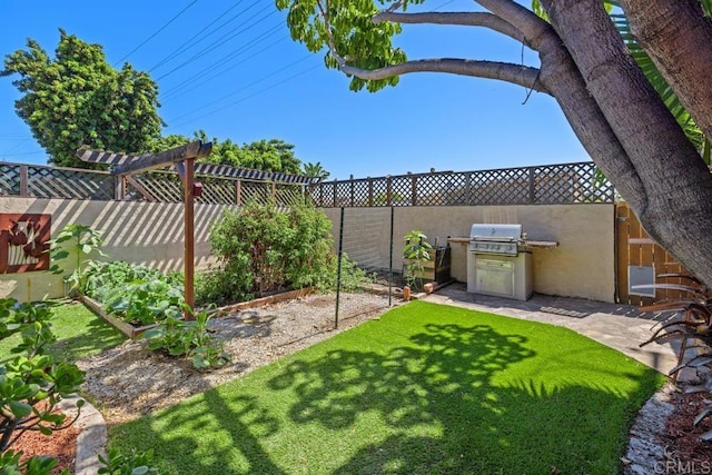 3973 69th St, San Diego, CA 92115 - view of yard with a vegetable garden