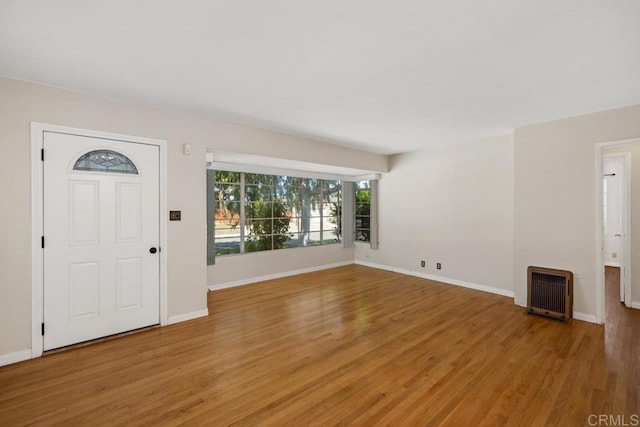 3973 69th St, San Diego, CA 92115 - entryway featuring light wood-style floors and baseboards