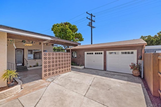 3973 69th St, San Diego, CA 92115 - view of garage