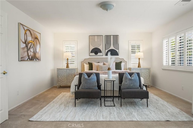40 Calais, Irvine, CA 92602 - carpeted bedroom featuring baseboards