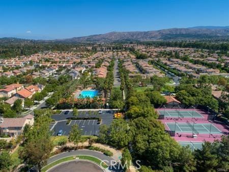 40 Calais, Irvine, CA 92602 - drone / aerial view of a mountainous background