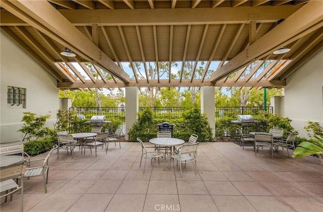 40 Calais, Irvine, CA 92602 - view of patio / terrace with outdoor dining area and a grill