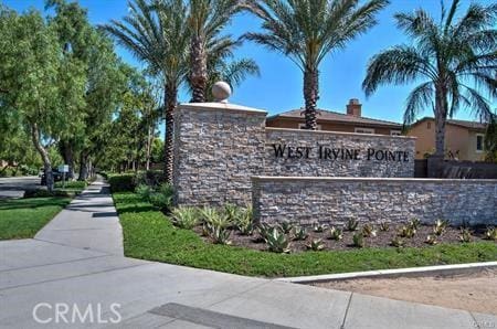 40 Calais, Irvine, CA 92602 - view of community sign