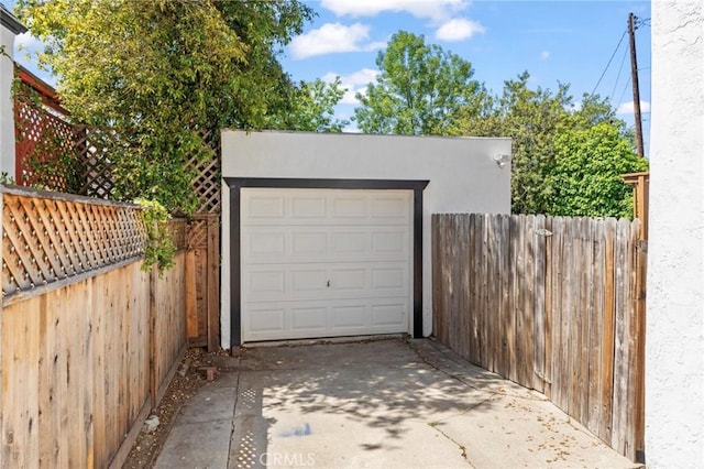 94 E Highland Ave, Sierra Madre, CA 91024 - garage featuring driveway