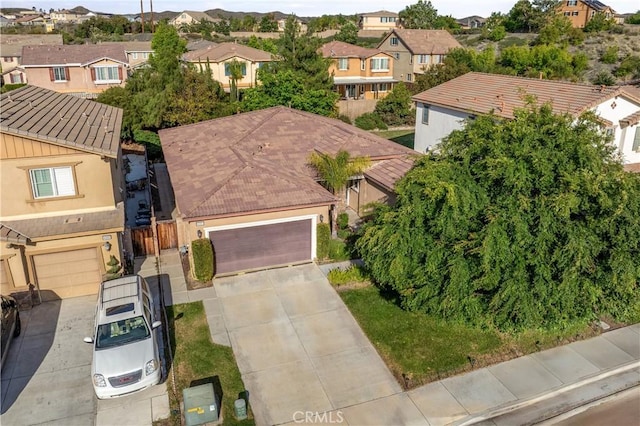 40991 Bankhall St, Lake Elsinore, CA 92532 - aerial view of residential area